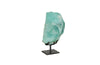 Phlillips Collection Home Phillips Collection Refractory Glass Sculpture, Blue, On Base