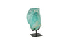 Phlillips Collection Home Phillips Collection Refractory Glass Sculpture, Blue, On Base
