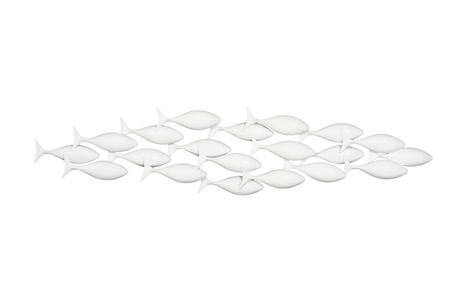Phlillips Collection Home Phillips Collection School of Fish Wall Art, Matte White