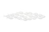 Phlillips Collection Home Phillips Collection School of Fish Wall Art, Matte White