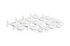 Phlillips Collection Home Phillips Collection School of Fish Wall Art, Matte White