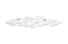 Phlillips Collection Home Phillips Collection School of Fish Wall Art, Matte White
