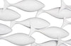 Phlillips Collection Home Phillips Collection School of Fish Wall Art, Matte White