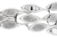 Phlillips Collection Home Phillips Collection School of Fish Wall Art, Silver Leaf