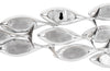 Phlillips Collection Home Phillips Collection School of Fish Wall Art, Silver Leaf