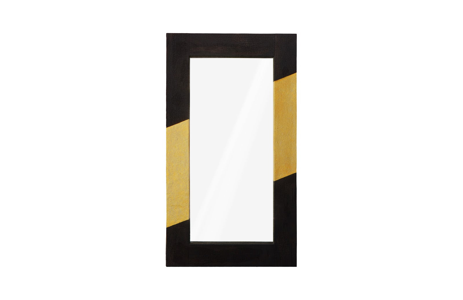 Phlillips Collection Home Rate to be Quoted Phillips Collection Scorched Mirror, Rectangle, Black and Gold Leaf