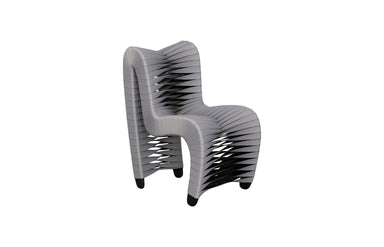 Phlillips Collection Home Phillips Collection Seat Belt Chair, Kid Sized, Gray