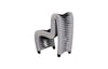 Phlillips Collection Home Phillips Collection Seat Belt Chair, Kid Sized, Gray