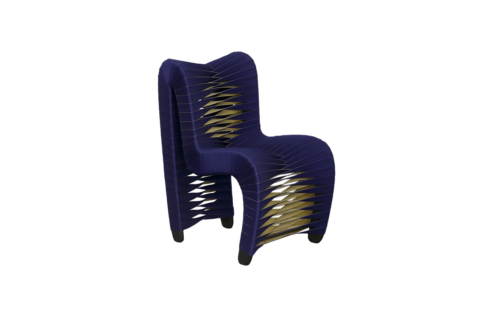 Phlillips Collection Home Phillips Collection Seat Belt Chair, Kid Sized, Navy