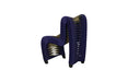 Phlillips Collection Home Phillips Collection Seat Belt Chair, Kid Sized, Navy