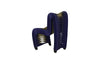 Phlillips Collection Home Phillips Collection Seat Belt Chair, Kid Sized, Navy
