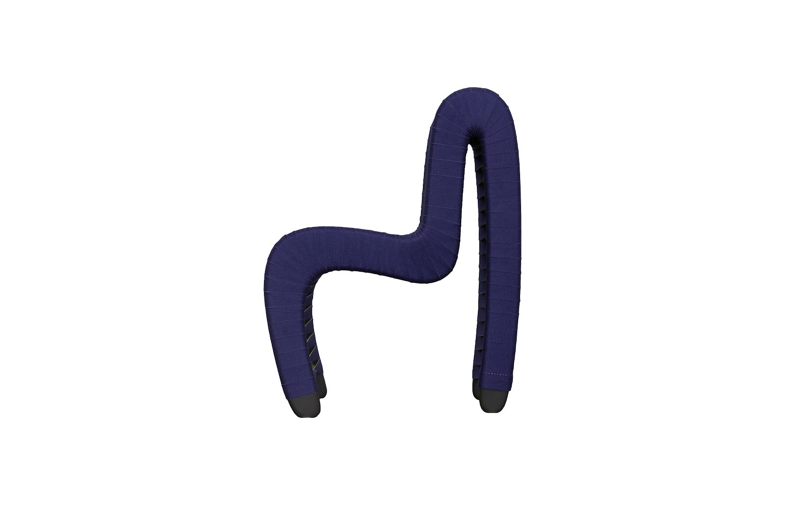 Phlillips Collection Home Phillips Collection Seat Belt Chair, Kid Sized, Navy