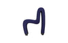 Phlillips Collection Home Phillips Collection Seat Belt Chair, Kid Sized, Navy