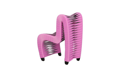 Phlillips Collection Home Phillips Collection Seat Belt Chair, Kid Sized, Pink