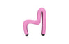Phlillips Collection Home Phillips Collection Seat Belt Chair, Kid Sized, Pink