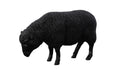 Phlillips Collection Home Phillips Collection Sheep Sculpture, Gel Coat Black