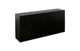 Phlillips Collection Home Rate to be Quoted Phillips Collection Teak Slice Console Table, Black
