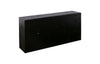 Phlillips Collection Home Rate to be Quoted Phillips Collection Teak Slice Console Table, Black