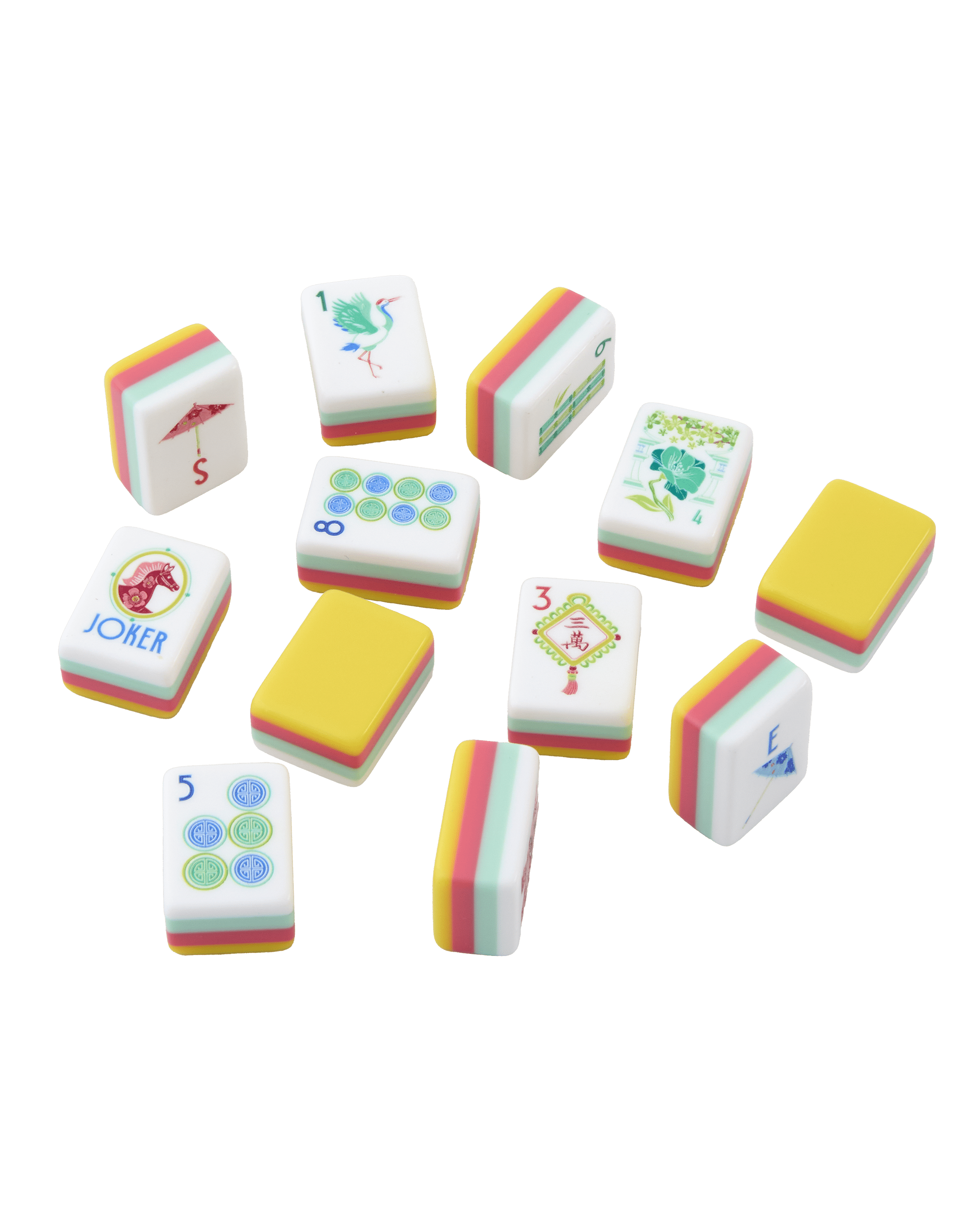 Oh My Mahjong Pippa Mahjong Tiles