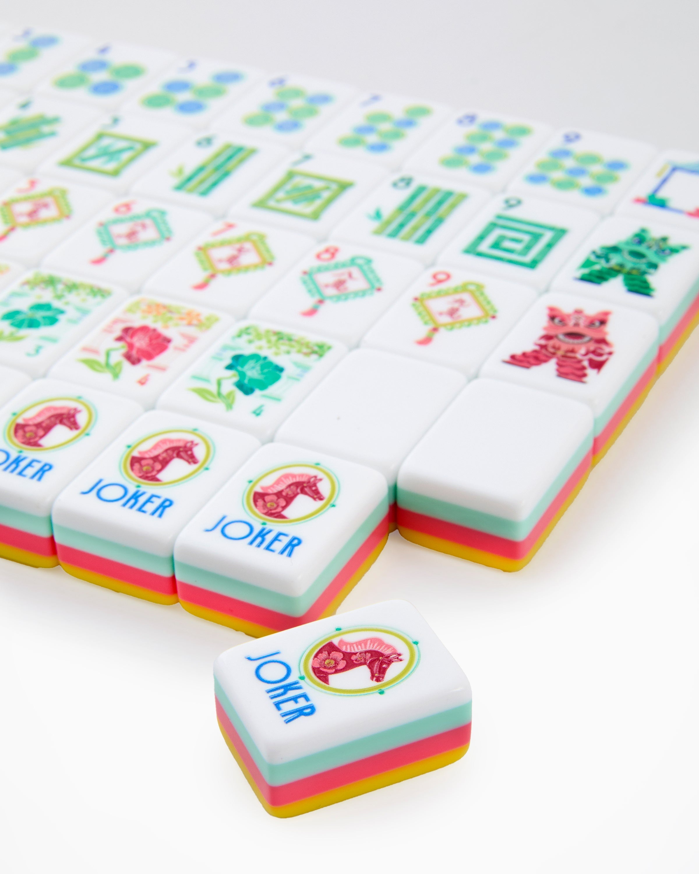 Oh My Mahjong Pippa Mahjong Tiles