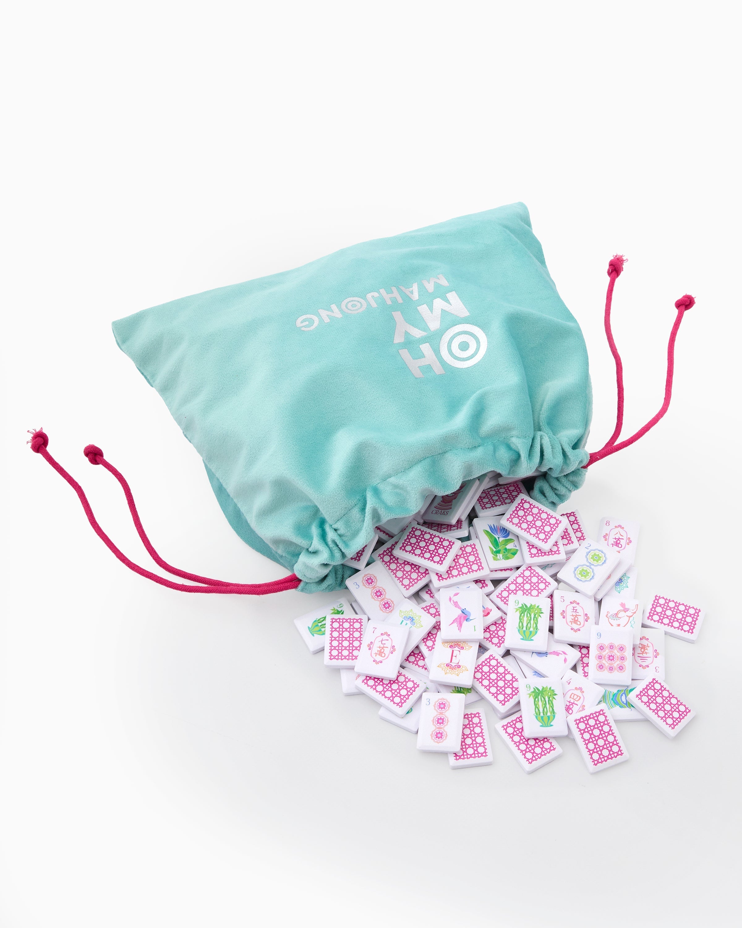 Oh My Mahjong Poppy Debutante Tile Set