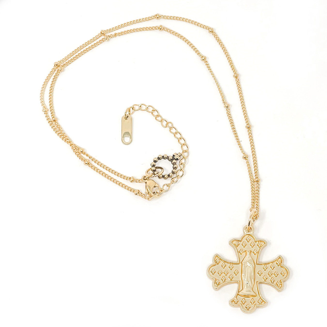 Rock and Diamond Rose Gold Cross Chrome Hearts Necklace | Chrome hearts,  Shop necklaces, Gold cross
