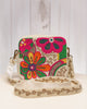 Pria Handmade Accessories BAGS Floral Neon Crossbody Bag