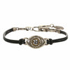 Michal Golan Small Silver Eye Bracelet