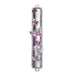 Quest Collection Judaica Quest Collection Butterfly Mezuzah - Lavender