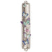 Quest Collection Judaica Quest Collection Butterfly Mezuzah - Multicolored