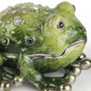 Quest Collection Judaica Quest Collection Frog Salt & Pepper Set