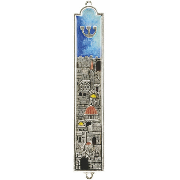 Quest Collection Judaica Quest Collection Jerusalem Mezuzah