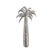 Quest Collection Judaica Quest Collection Palm Tree Mezuzah - Silver