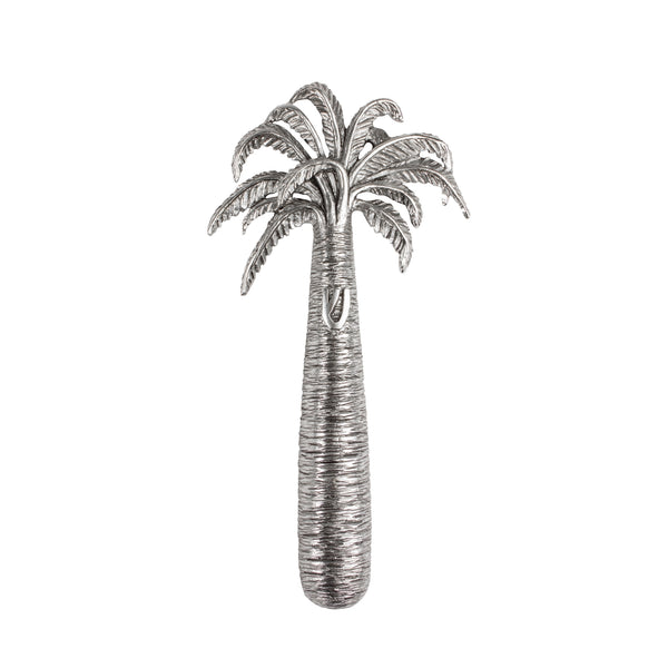 Quest Collection Judaica Quest Collection Palm Tree Mezuzah - Silver