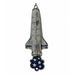 Quest Collection Judaica Quest Collection Spaceship Mezuzah