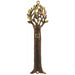 Quest Collection Judaica Quest Collection Tree Seasons Mezuzah - Brown