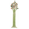 Quest Collection Judaica Quest Collection Tree Seasons Mezuzah - Pastel Green
