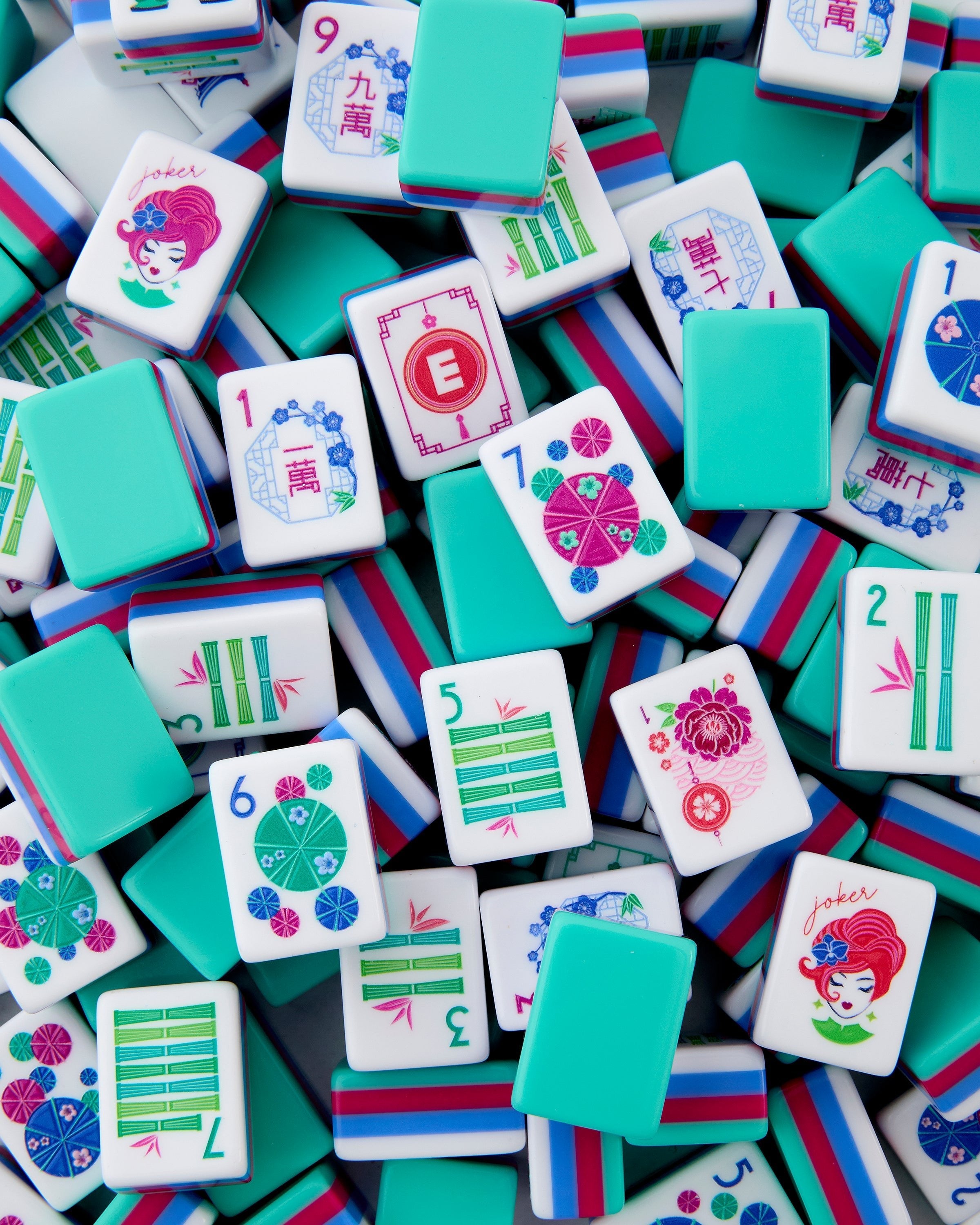 Oh My Mahjong Seabreeze Mahjong Tiles