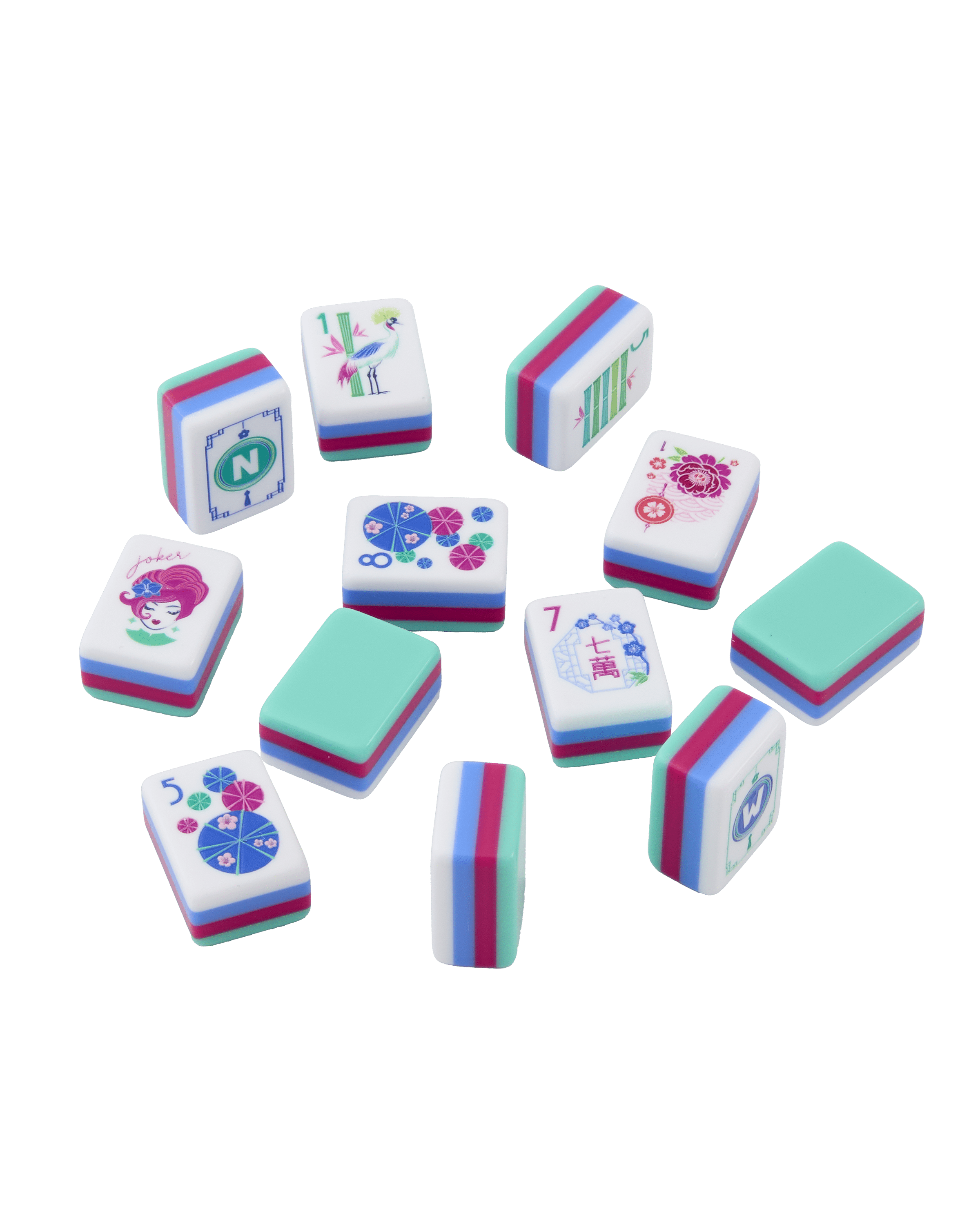 Oh My Mahjong Seabreeze Mahjong Tiles