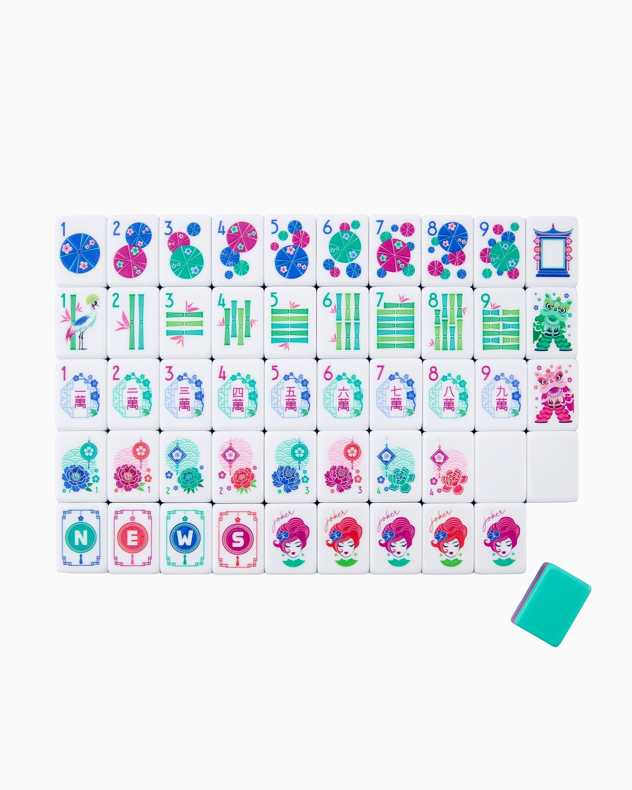 Oh My Mahjong Seabreeze Mahjong Tiles