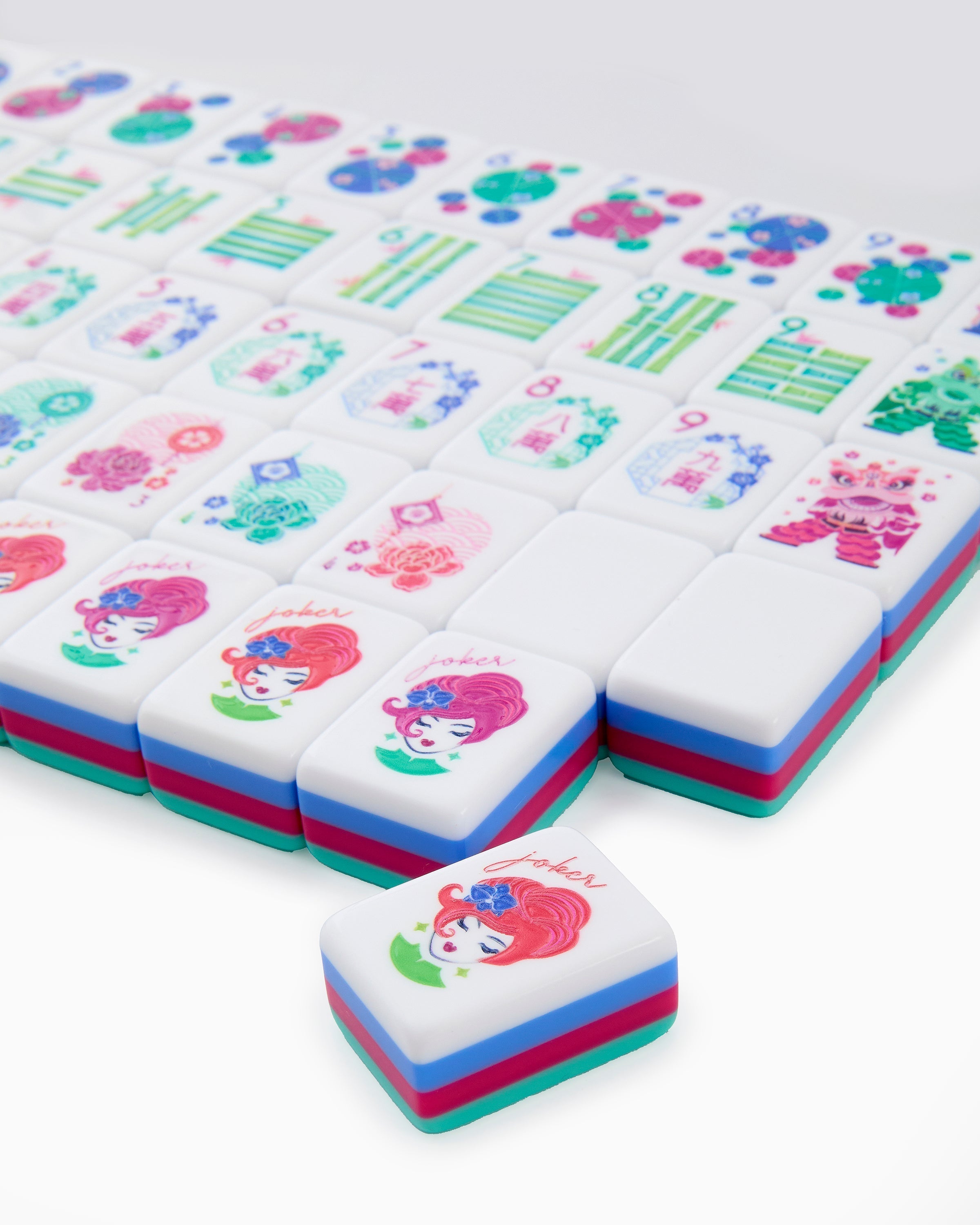Oh My Mahjong Seabreeze Mahjong Tiles