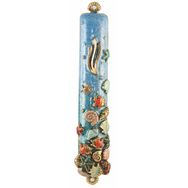 Quest Collection Seashell Mezuzah
