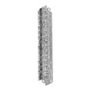 Quest Collection Hebrew Script Mezuzah - Silver