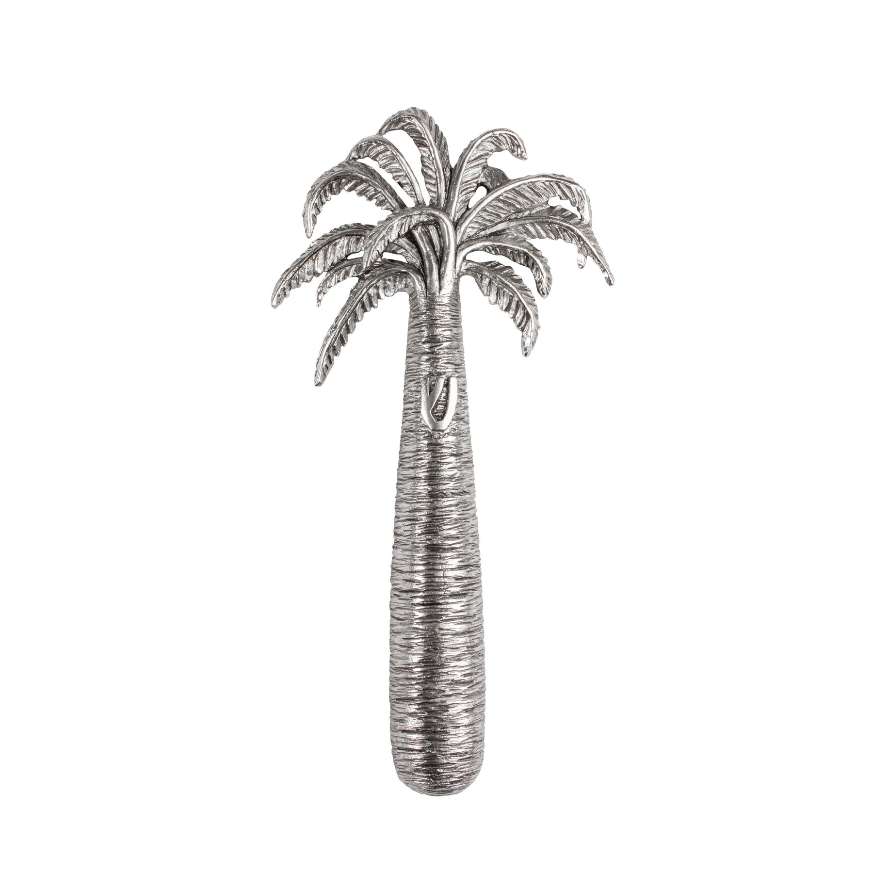 Quest Collection Palm Tree Mezuzah - Silver