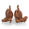 SPI Home Home Decor Acrobatic Hippo Bookends Pair