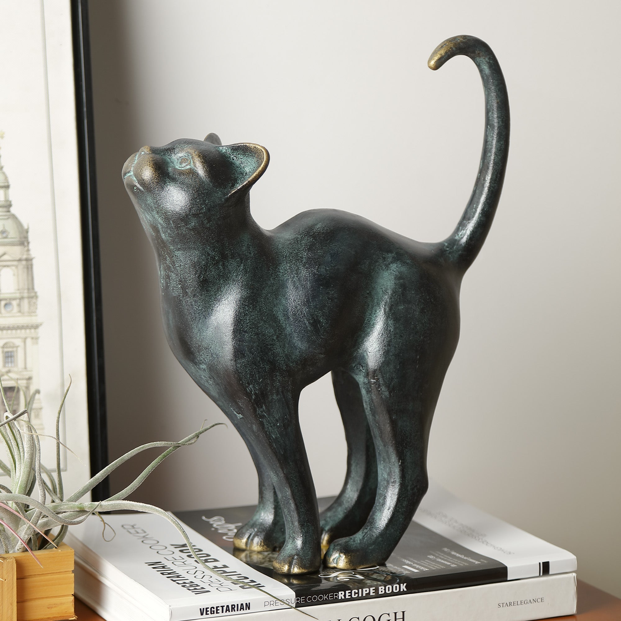 SPI Home Home Decor Affectionate Cat Tabletop Deco