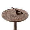 SPI Home Home Decor Antiqued Sundial on Stand