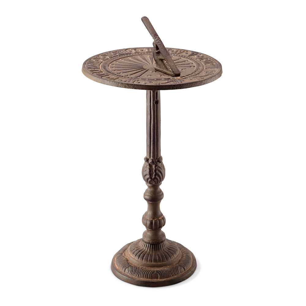 SPI Home Home Decor Antiqued Sundial on Stand
