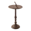 SPI Home Home Decor Antiqued Sundial on Stand