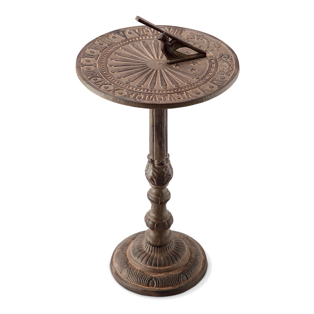 SPI Home Home Decor Antiqued Sundial on Stand